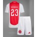 Maillot de foot Ajax Steven Berghuis #23 Domicile vêtements enfant 2024-25 Manches Courtes (+ pantalon court)